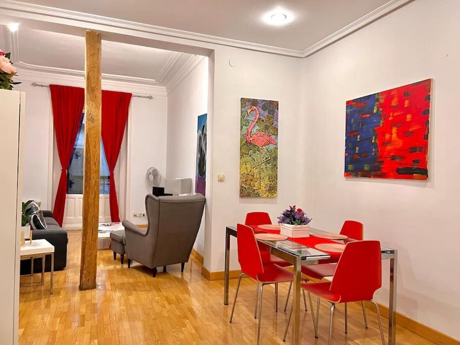 Alojamiento Entero Centro: Piso . Chueca Apartment Мадрид Екстериор снимка