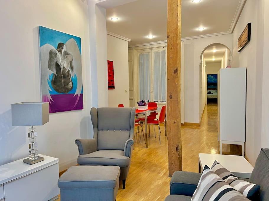 Alojamiento Entero Centro: Piso . Chueca Apartment Мадрид Екстериор снимка