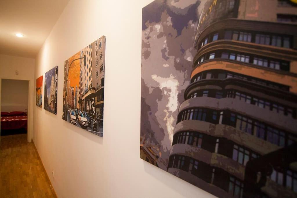 Alojamiento Entero Centro: Piso . Chueca Apartment Мадрид Екстериор снимка